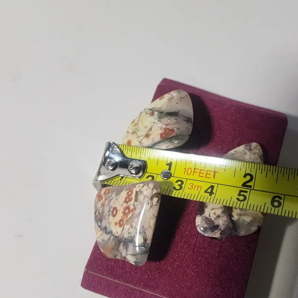 Unbranded polished jasper